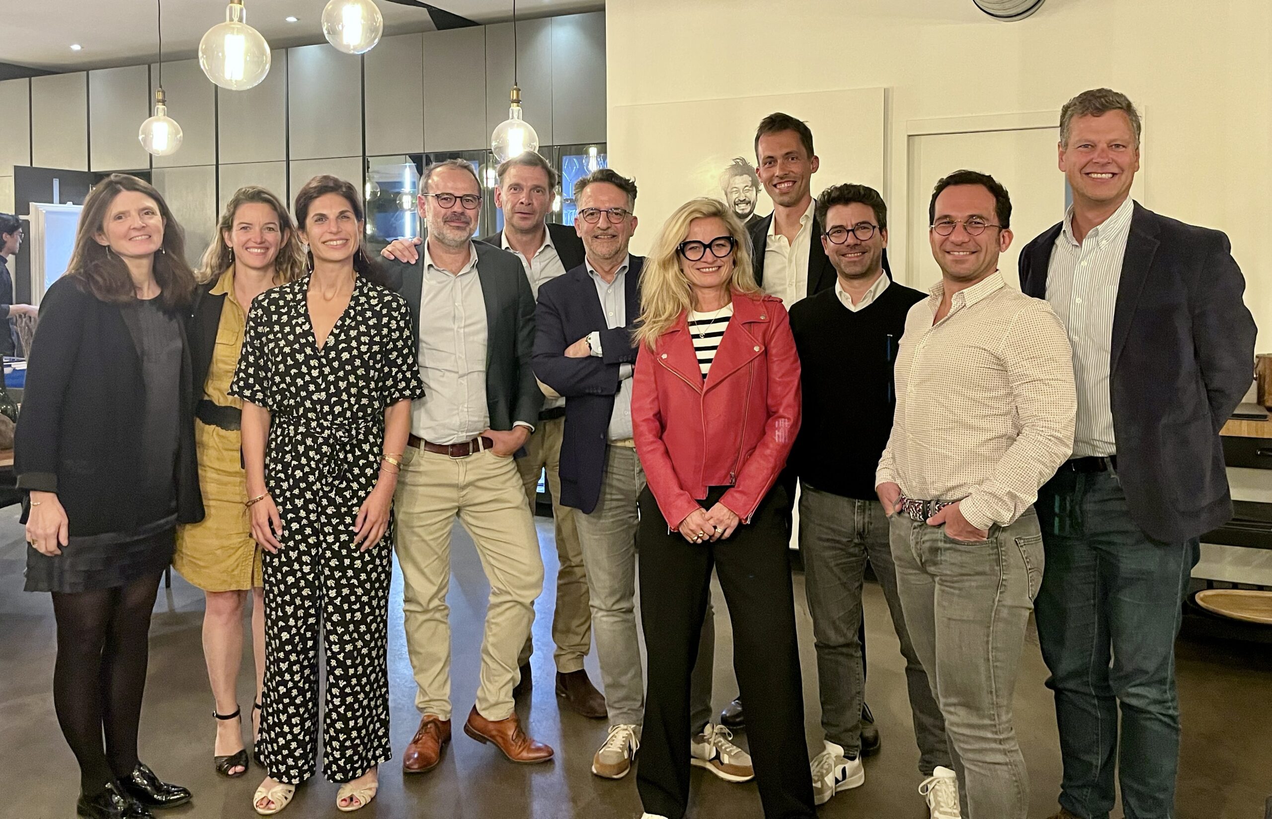 membres du Transfo Lab'