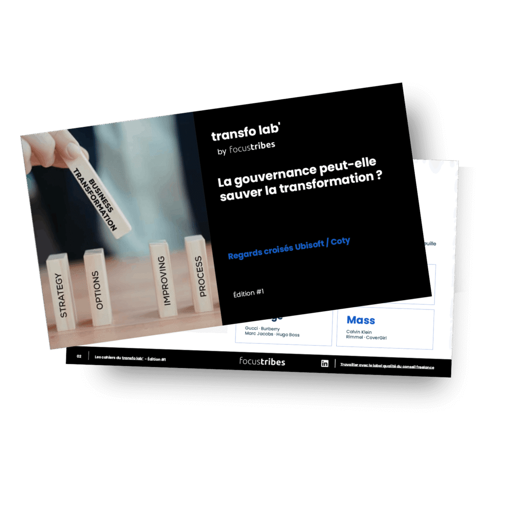 Couverture Transfo Lab FocusTribes sur la gouvernance peut-elle sauver la Transformation